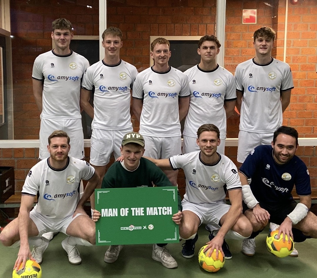 Leekster Eagles 1 weet na één jaar al een stap omhoog te maken naar de Hoofdklasse!