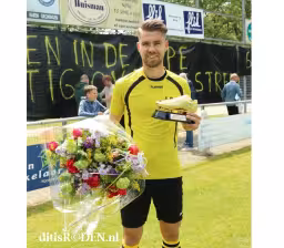 Jannes Siegers van GOMOS pakt de ditisRODEN.nl Gouden Schoen  