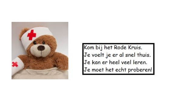 Hallo jongens en meisjes uit groep 8