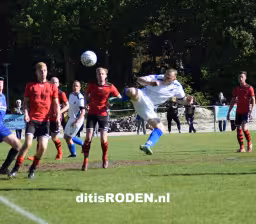âš½ Dubieus doelpunt nekt Nieuw-Roden tijdens derby in Zevenhuizen ðŸ“¸
