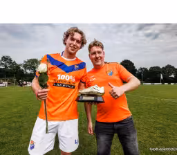 Rik de Boer (ONR) wint felbegeerde ditisRODEN Gouden Schoen Bokaal    