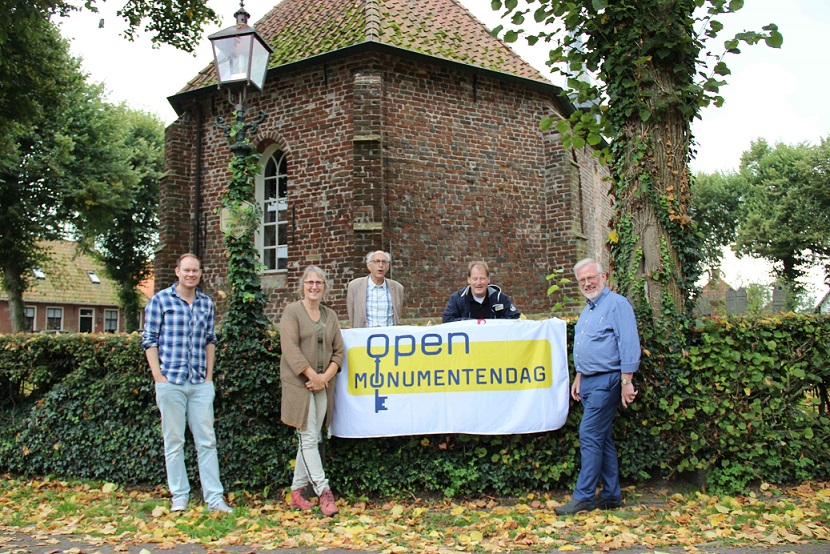 Zaterdag 10 september Open Monumentendag in de gemeente Westerkwartier!