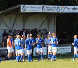 Veenhuizen maakt statement met 5-1 zege op Zuidhorn: hattrick Sjoert Giezen