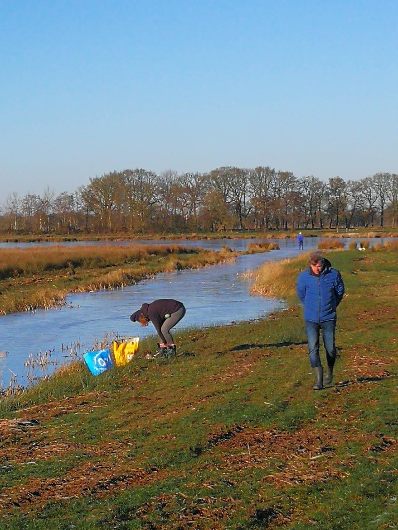 In Marum schaatsen ze op natuurijs! 