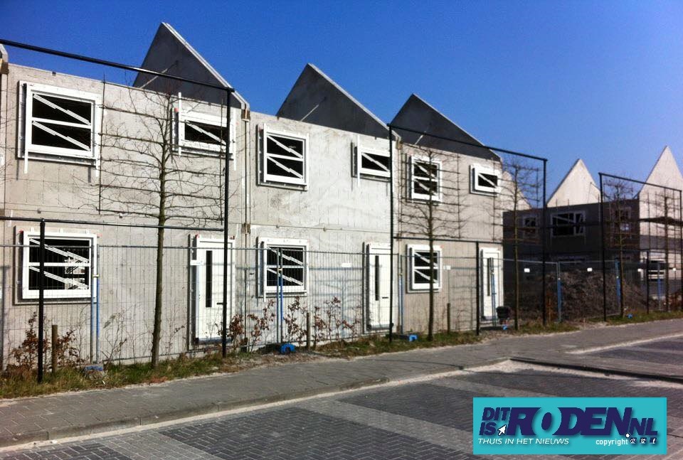 ''Er komen woningen in Roden die binnen een dag geplaatst worden''  