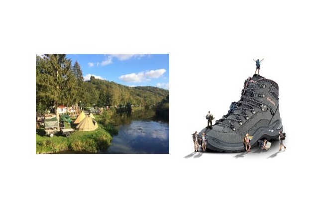 Kampeerhal Roden viert succesvol jaar met alle personeel