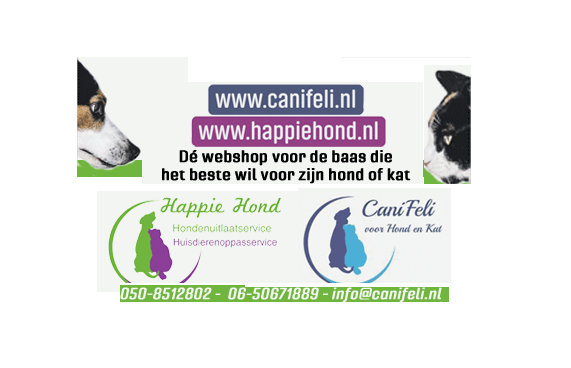 CaniFeli in Roden de webshop voor de baas die het beste wil voor zijn hond of kat   