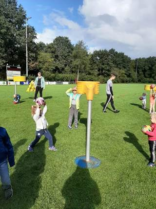 Kangoeroe klup kv Noordenveld is weer gestart ! 