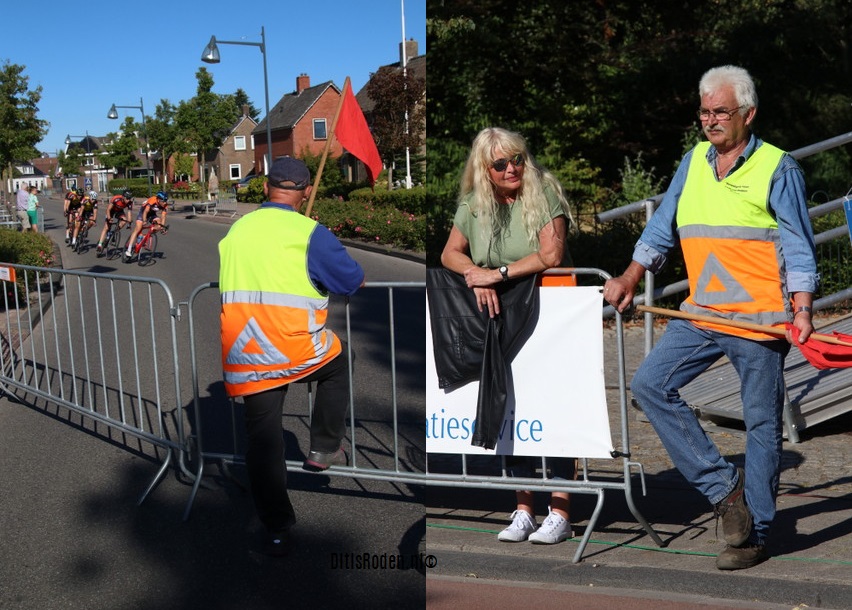 Wegafsluiting voor Lus van Roden