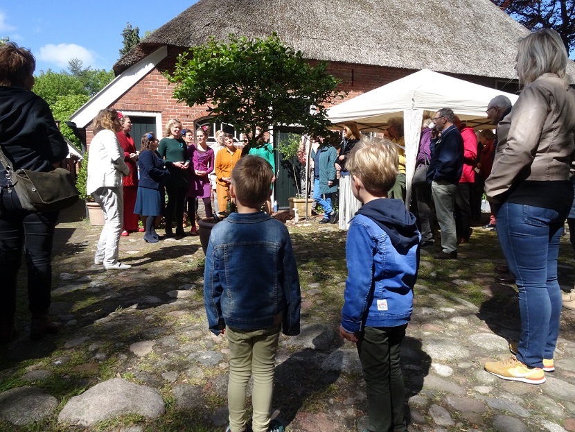 Zonnig en kleurrijk weekend voor Verkunoâ€™s Open Atelierroute Noordenveld