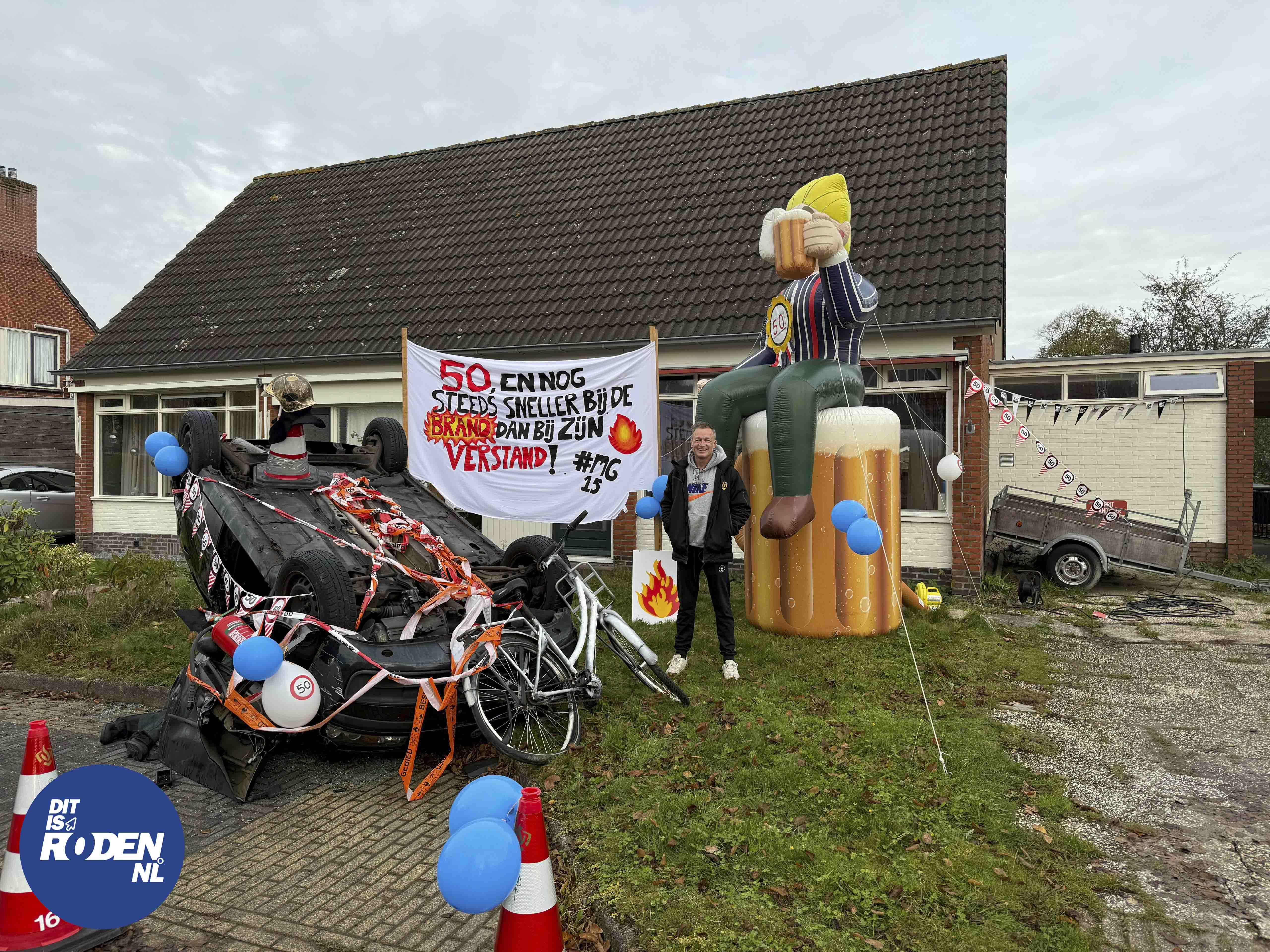 Noodsituatie in Peize!