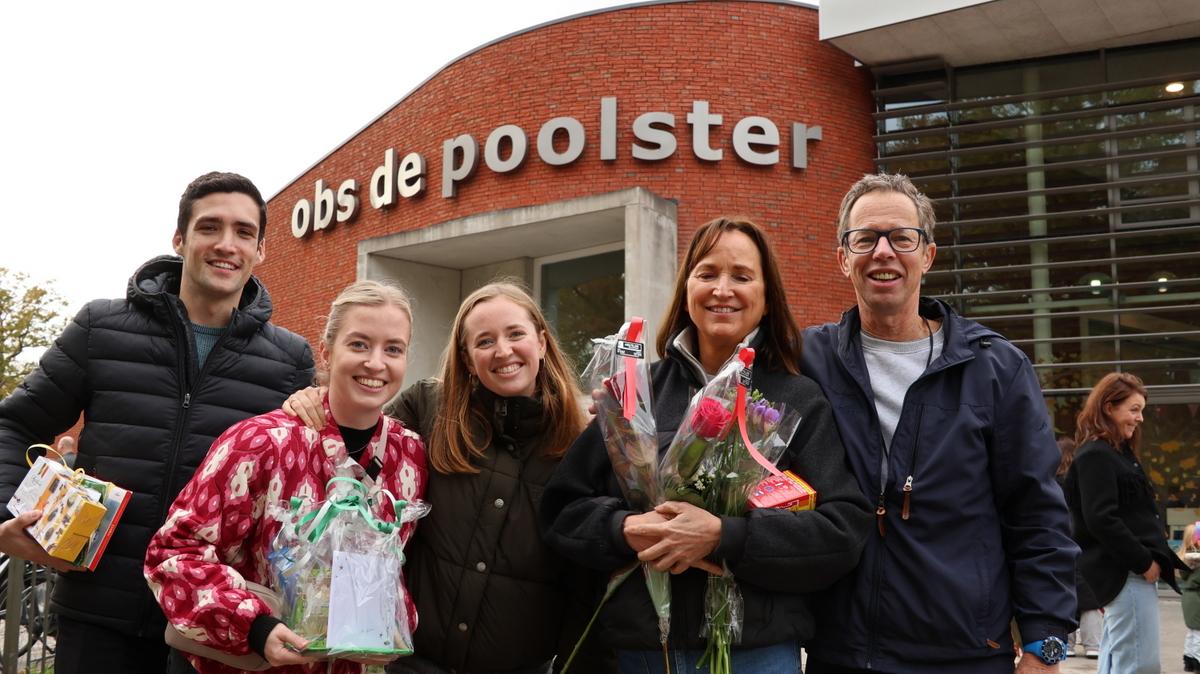  "Meester Harry"(Oolders) gaat na 41 gymlesjaren met pensioen📸🎦