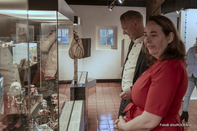 Directeur Speelgoedmuseum Jantina van der Broek dankbaar voor steun vernieuwingsplan