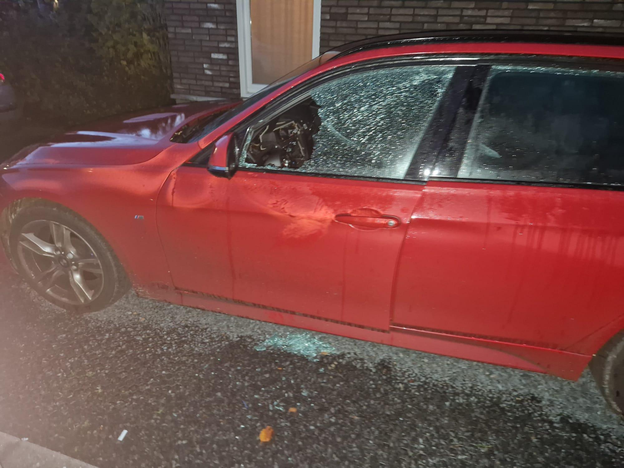 Opnieuw auto-inbraak in Roden: zelfde BMW opnieuw doelwit aan de Okster