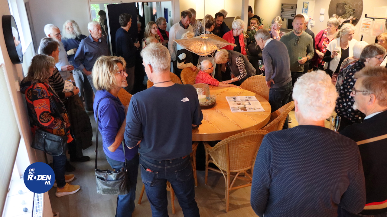 Gezelligheid in het Dorpshuis Nieuw-Roden: De Dorpskamer nu 3 dagen per week open!