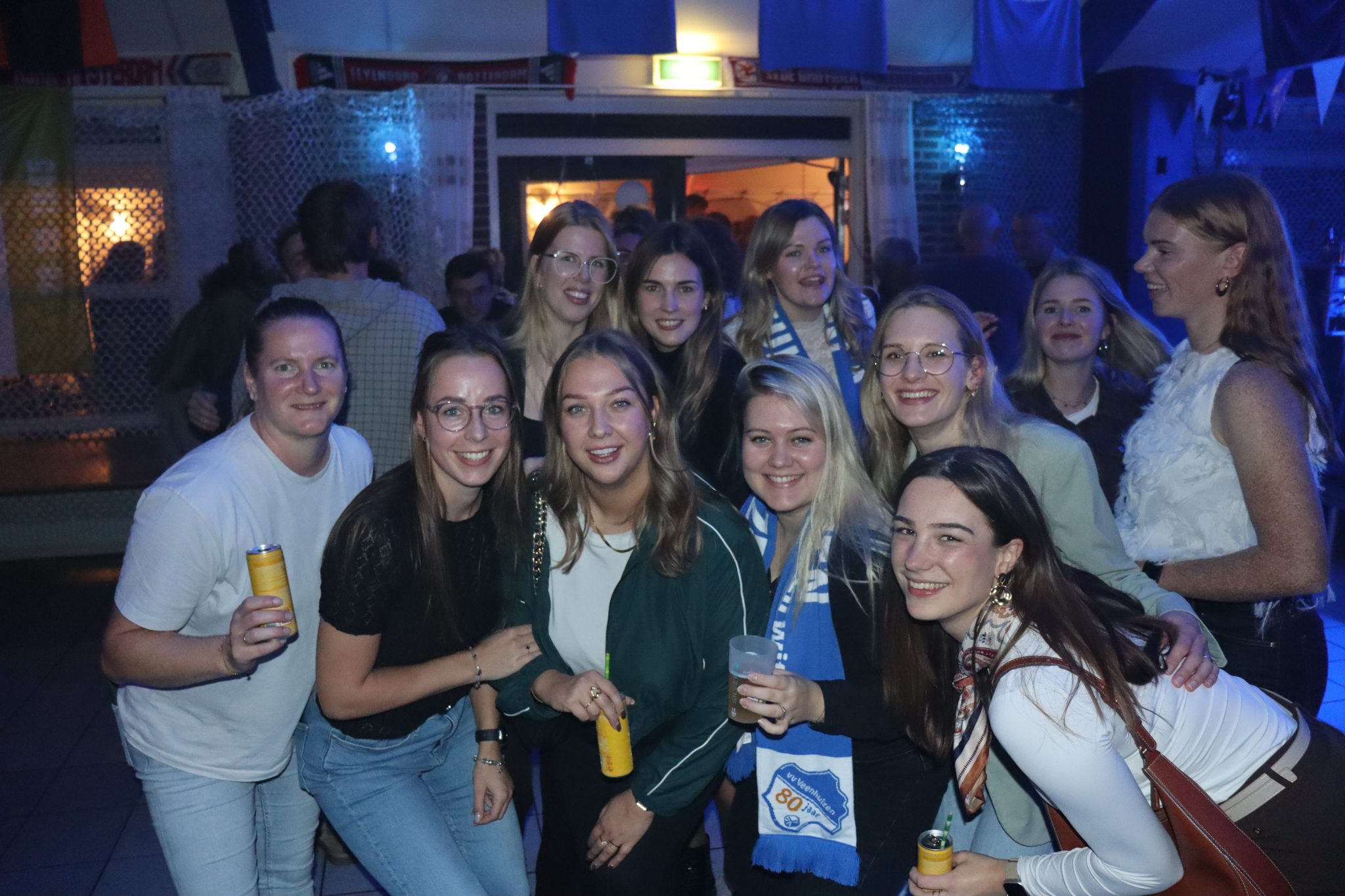 VV Veenhuizen viert het uitgestelde jubileumfeestje groots!