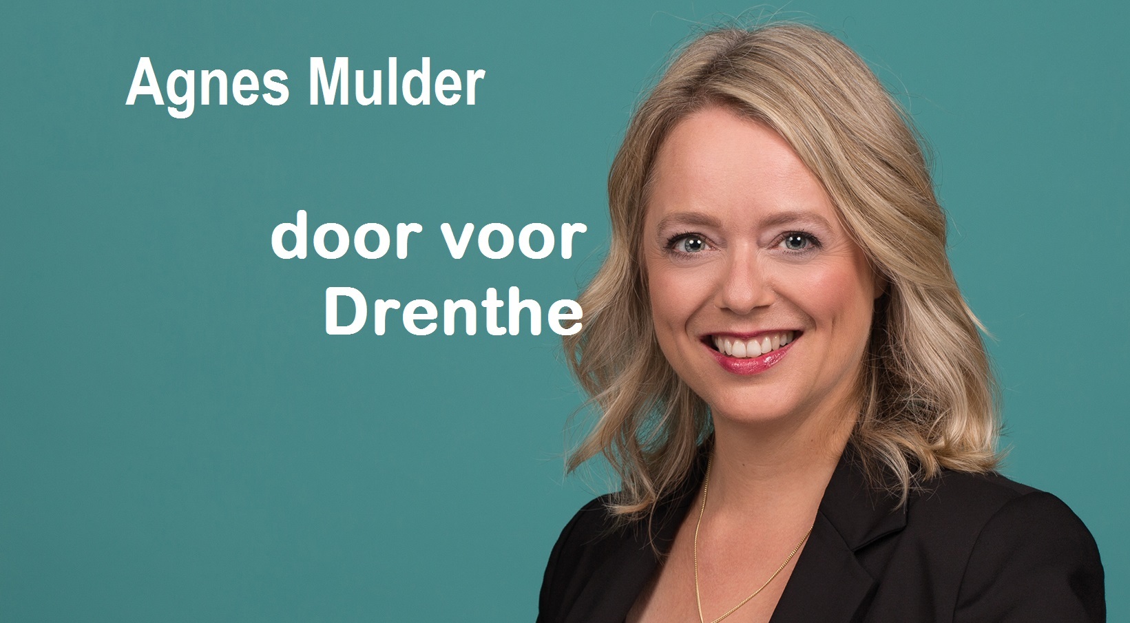 Agnes Mulder wordt nieuwe commissaris van de Koning in Drenthe