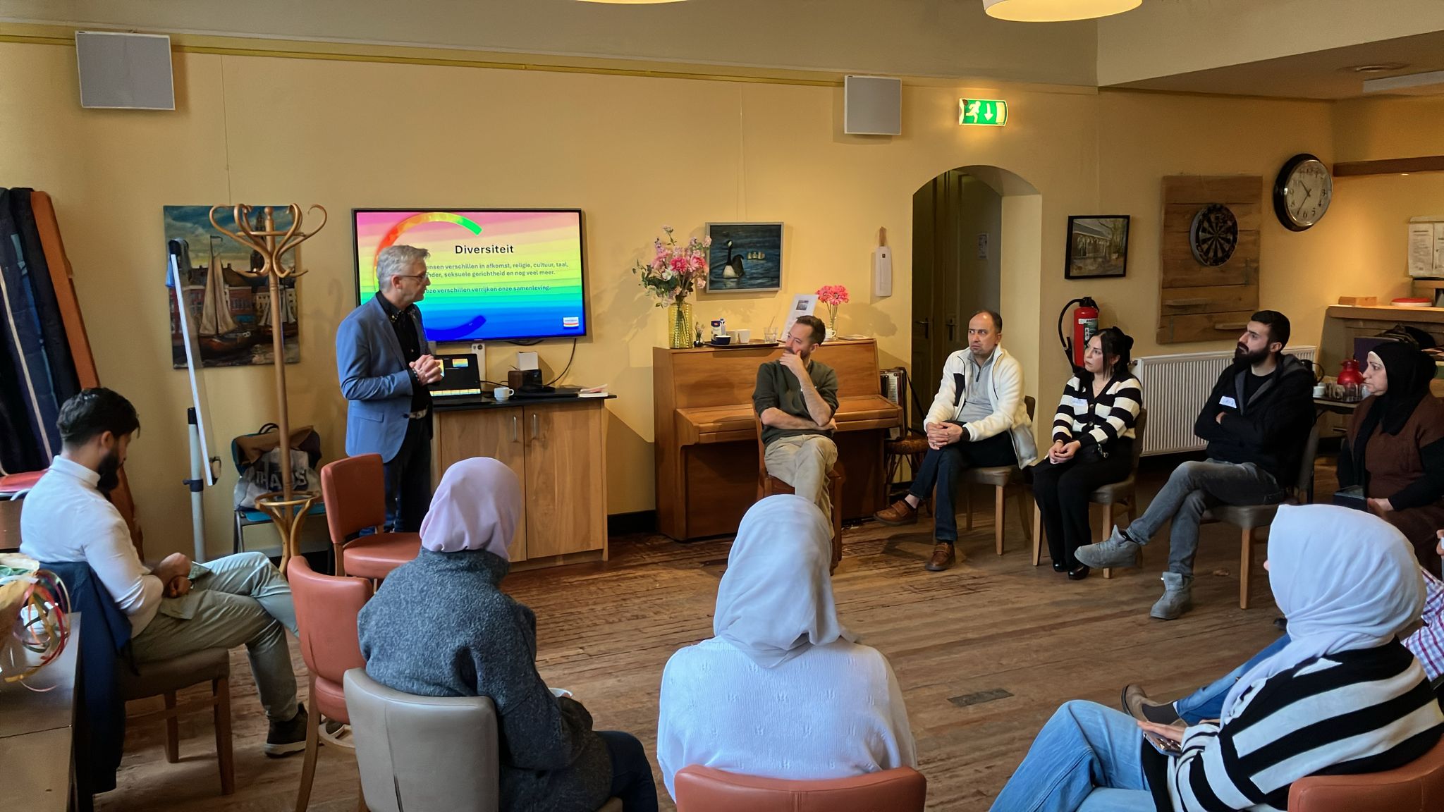 Nieuwkomers maken kennis met Nederlandse waarden tijdens ‘Welkom in Noordenveld’