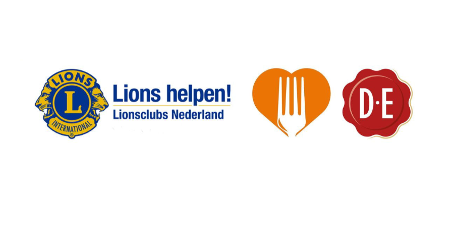 Kopje koffie, groot gebaar: Lions zamelen Douwe Egberts-punten in voor de Voedselbank