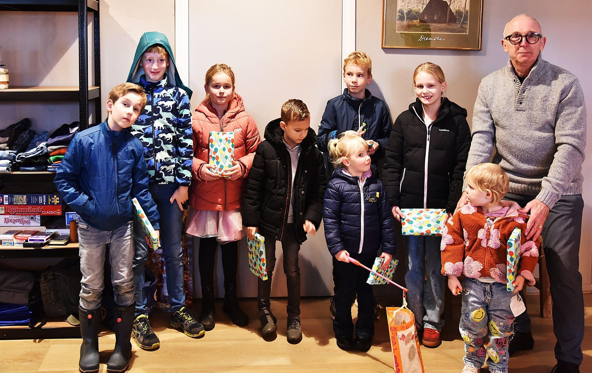 Creatieve kinderen vallen in de prijzen tijdens Sint-Maarten in Nieuw-Roden!