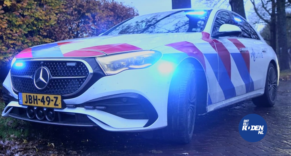 Politie onderzoekt mes incident bij woning in Leek