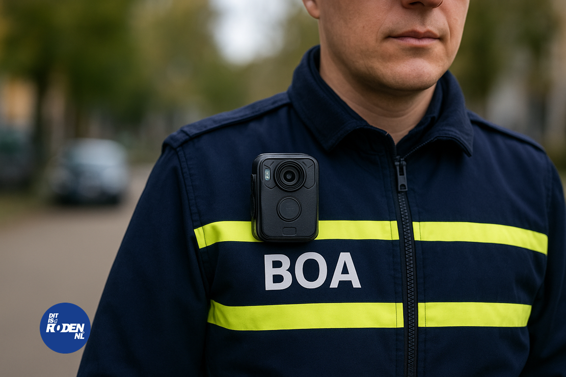 Boa’s in Westerkwartier krijgen bodycams: gemeente wil veiligheid en professionalisering verhogen