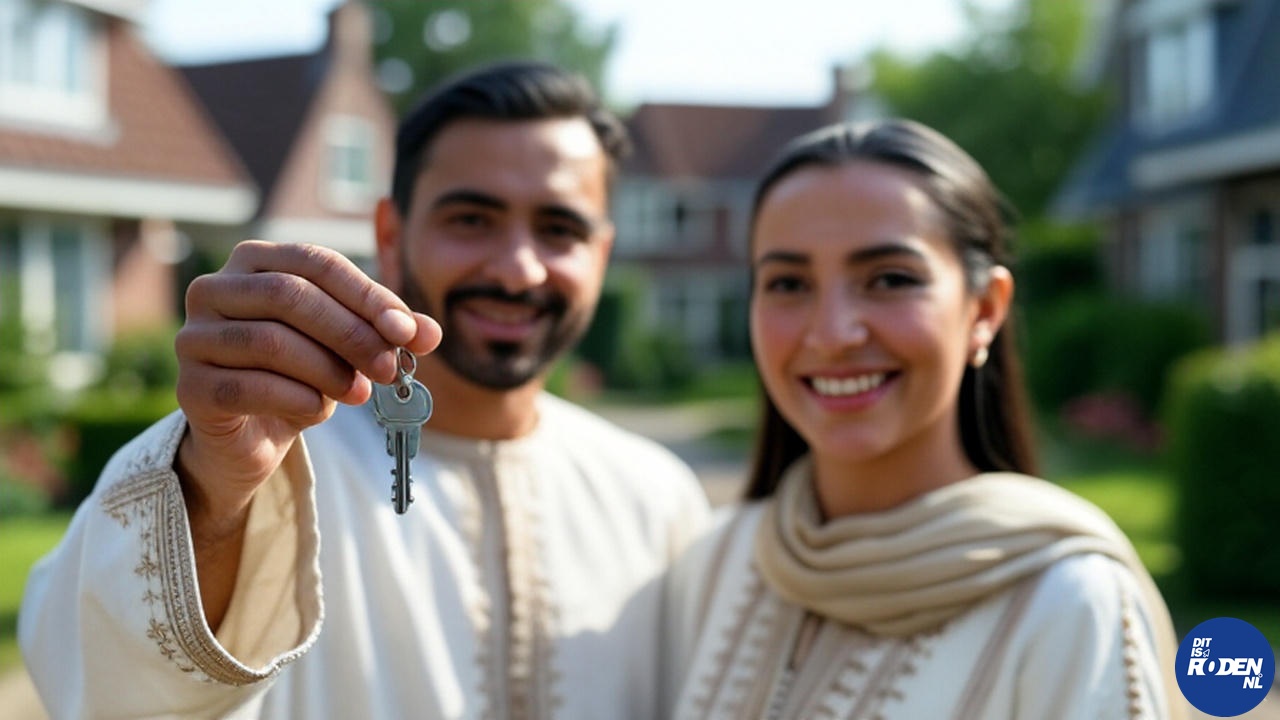 "In Noord-Drenthe gaat 8,6% van vrijgekomen corporatiewoningen naar statushouders"