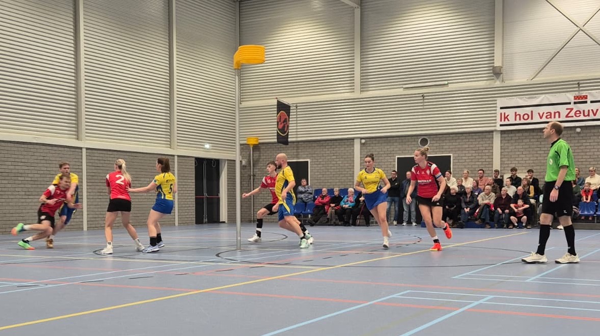 Sparta Zevenhuizen recht rug na off-day en wint van Thrianta