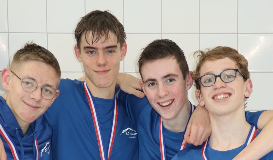 Zwemclub Aqualero Leek-Roden op dreef bij Provinciale WinterKampioenschappen