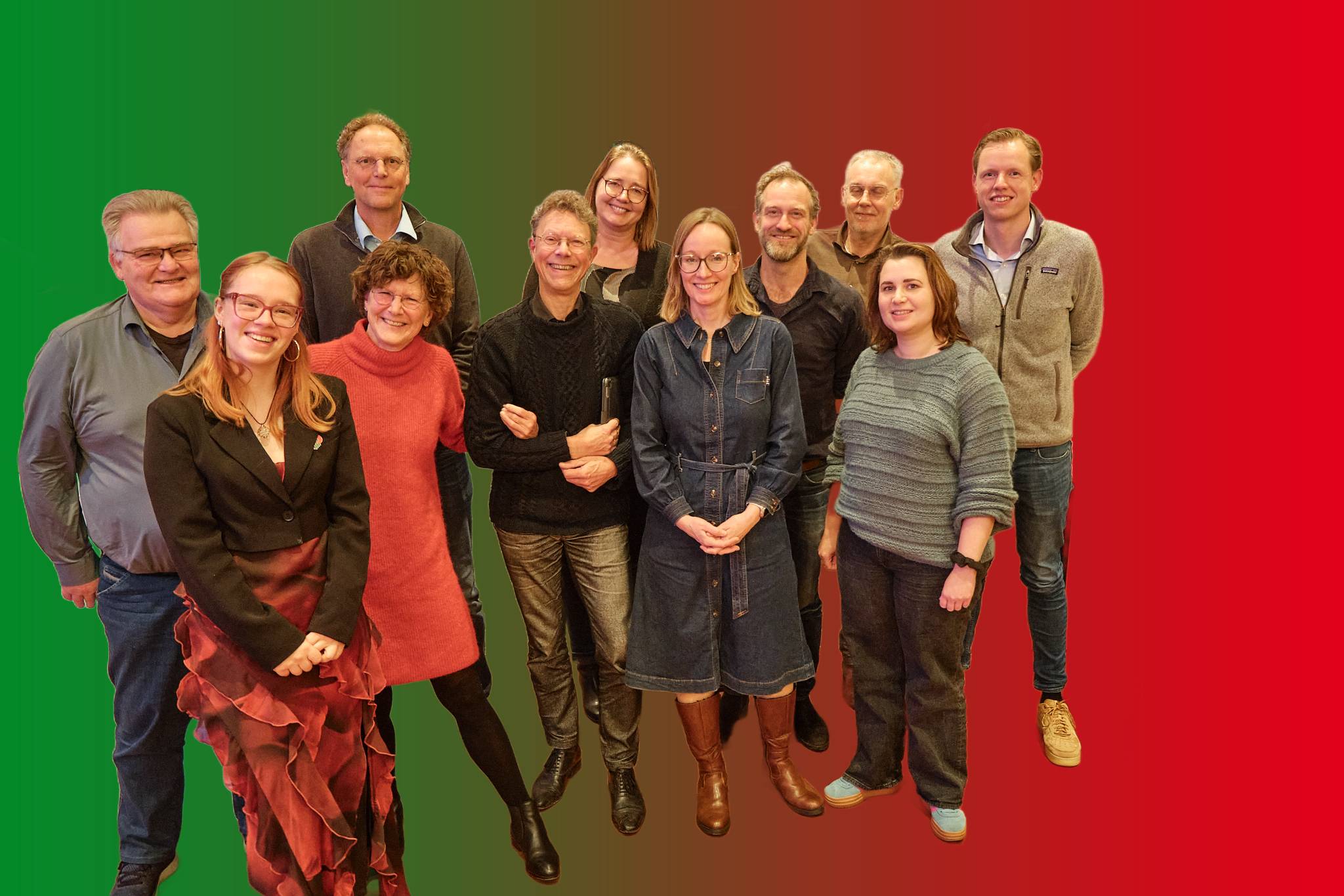 Kandidatenlijst GroenLinks-PvdA gemeenteraadsverkiezingen maart 2026