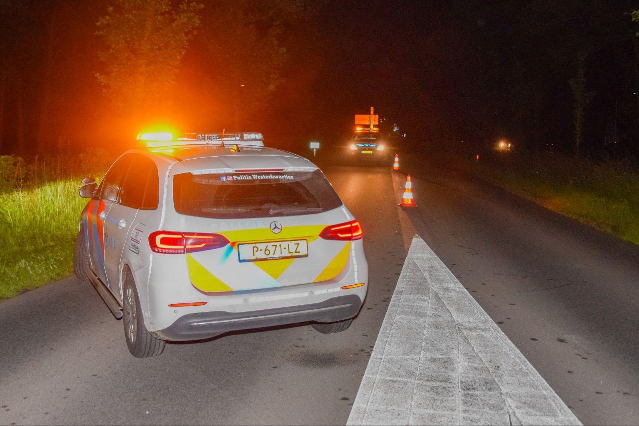A7-incident: bestuurder zonder rijbewijs zwaar onder invloed