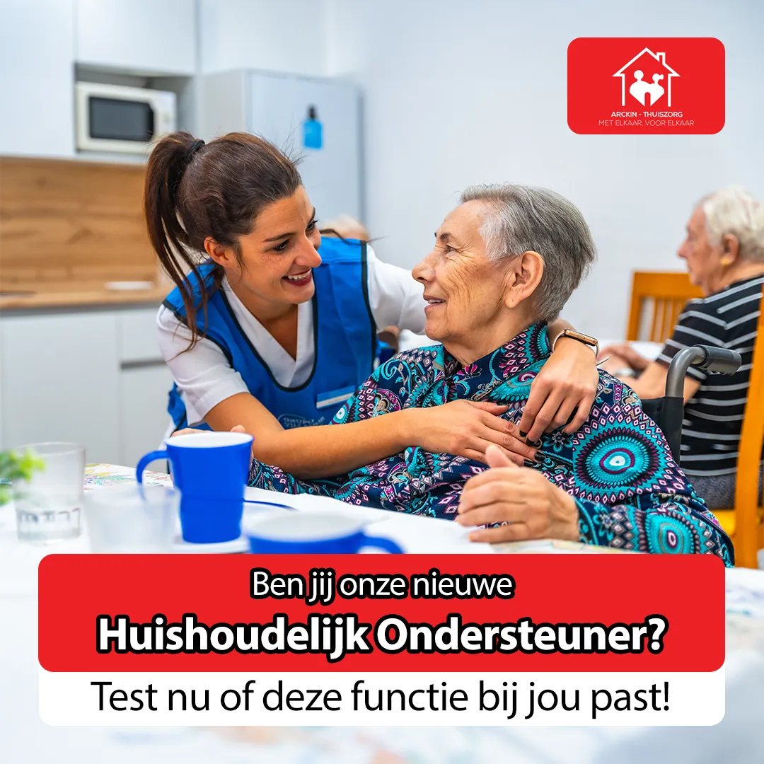 Ben jij de betrokken en zorgzame huishoudelijk ondersteuner die wij zoeken?