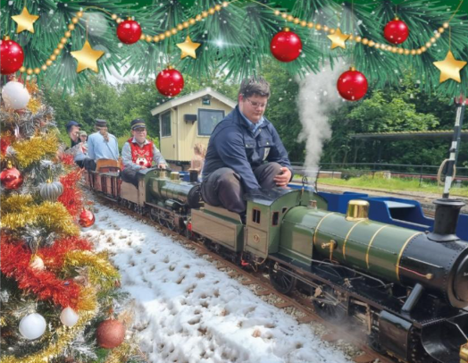 Kerstritten Nienoord Spoorwegen