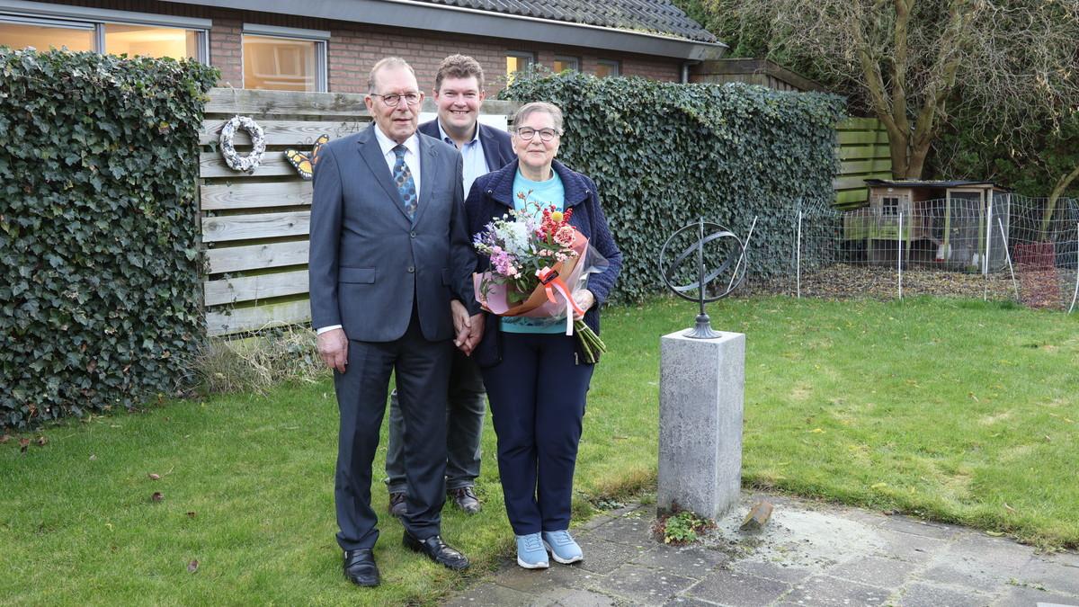 Willem en Jeltje Venekamp 60 jaar getrouwd