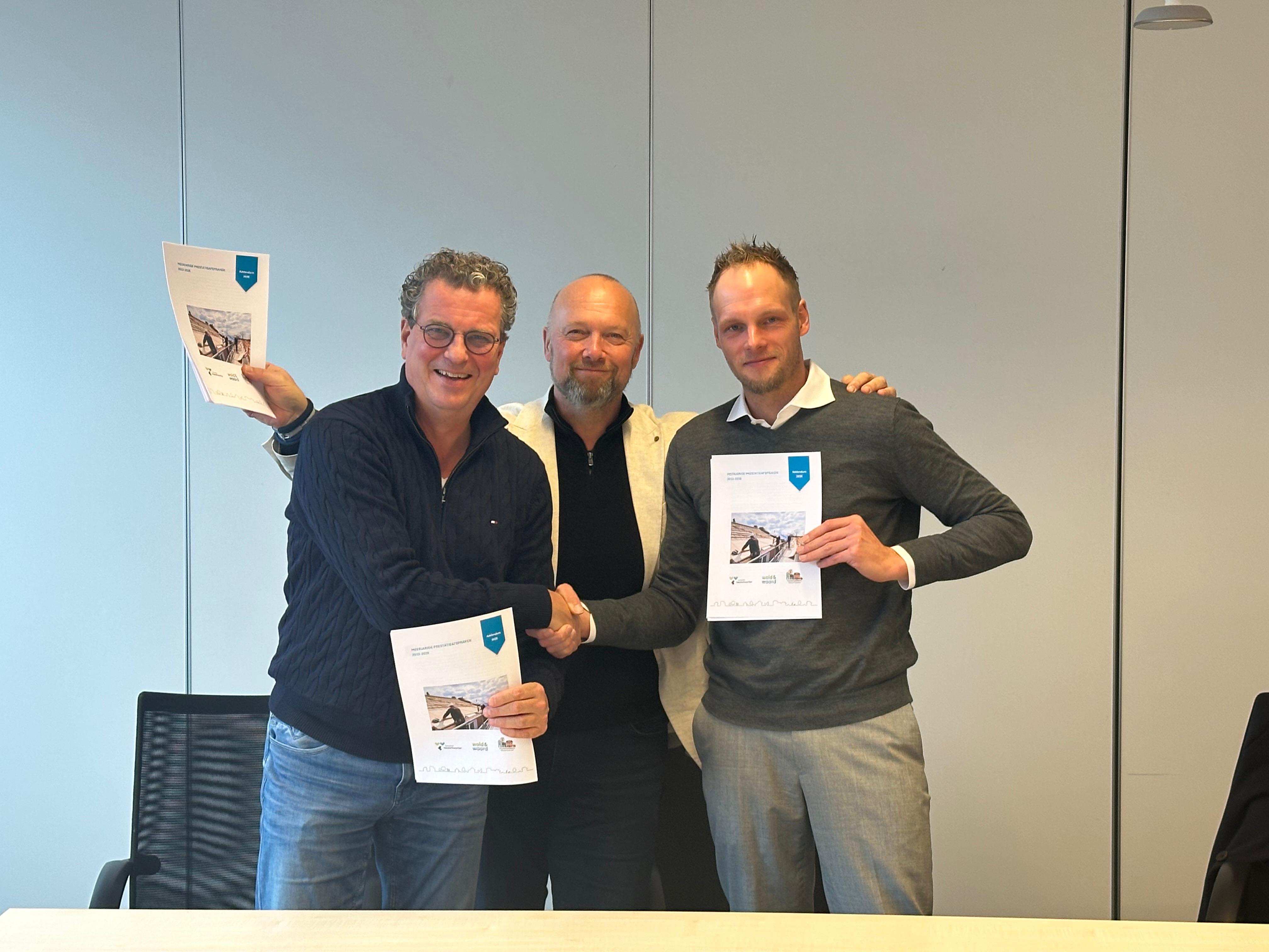 Afspraken gemaakt over wonen in Westerkwartier in 2026