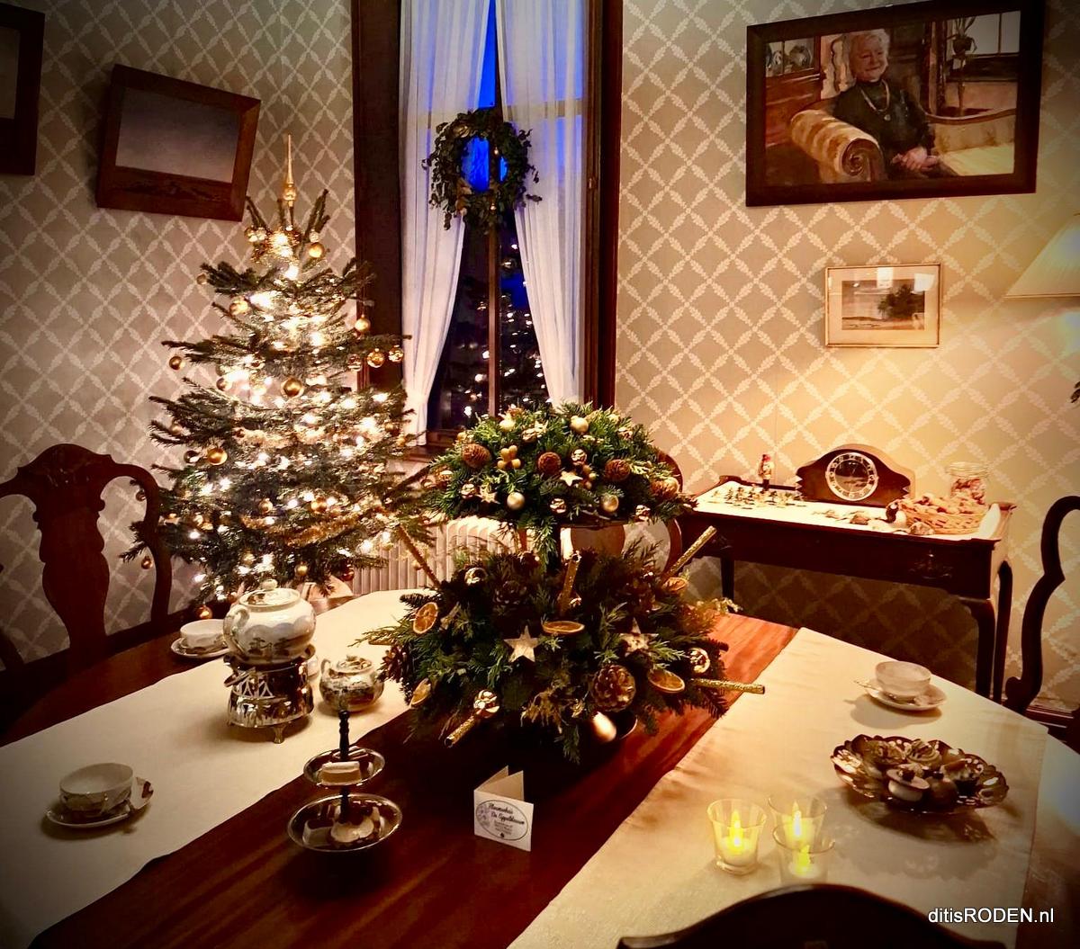 Kerst op Mensinge - warm, gezellig en overdadig 