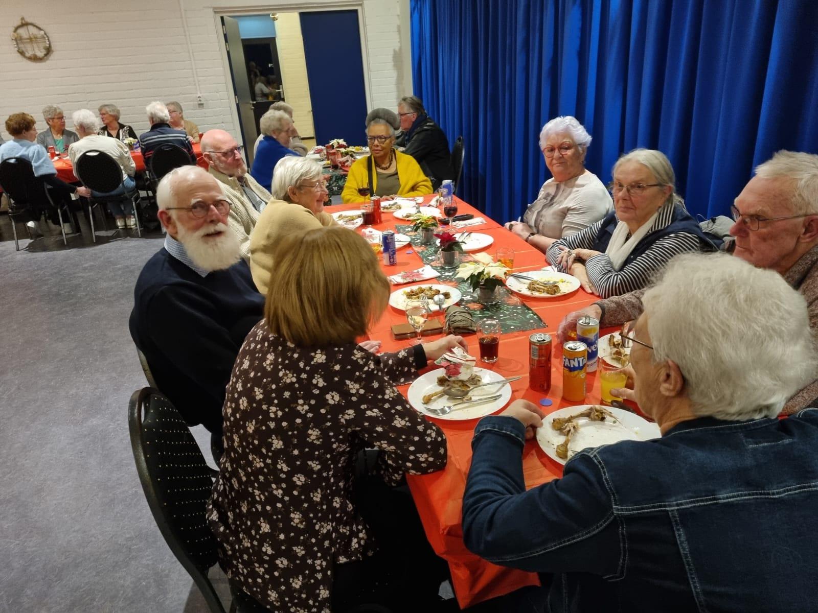 Warme avond voor mantelzorgers in De Dobbe