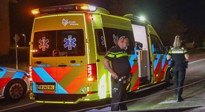Fatbike-rijder gewond aangetroffen na nachtelijk incident in Roden