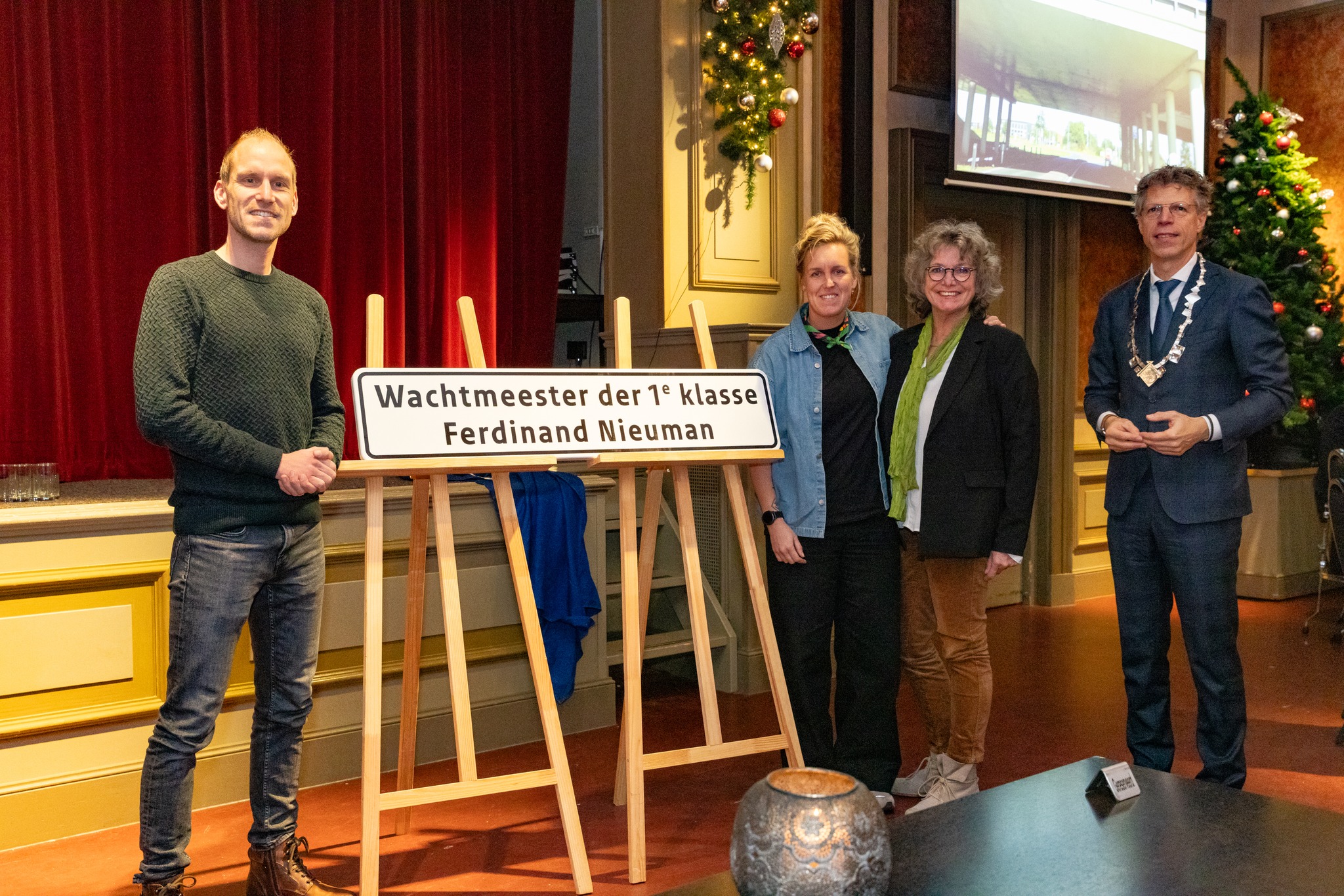 Viaduct A7 vernoemd naar omgekomen militair Fred Nieuman