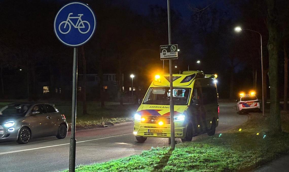 Opnieuw ongeval met fietser op kruising Maatlanden