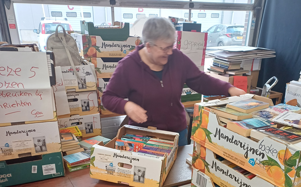 Klein boek, groot plezier: pocketboek krijgt tweede leven op de Roder Boekenmarkt