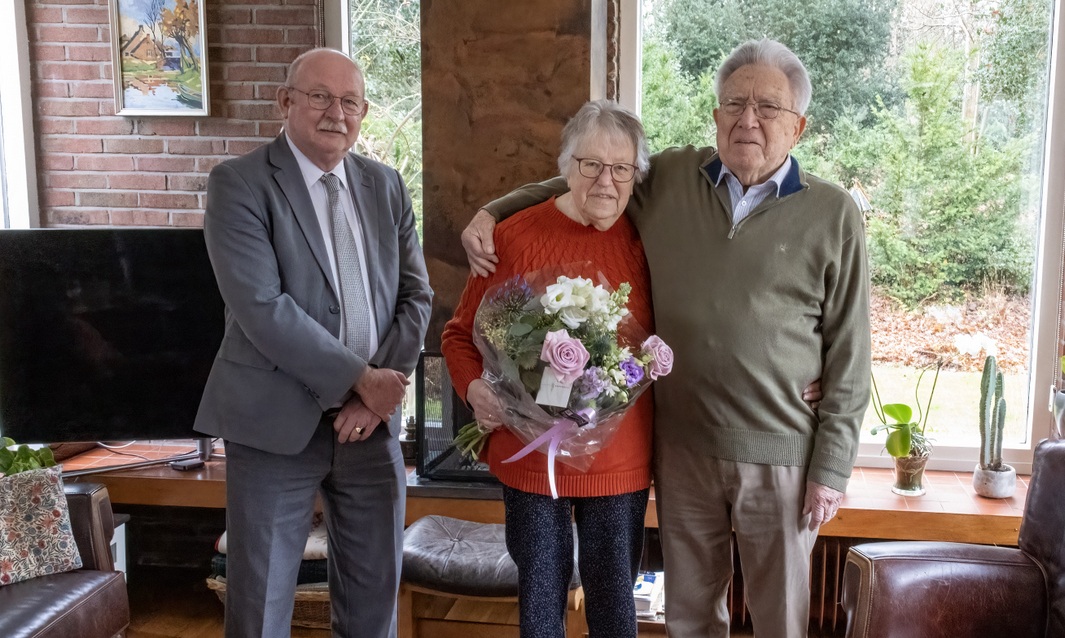65 jaar samen: Familie Post viert briljant jubileum in Norg