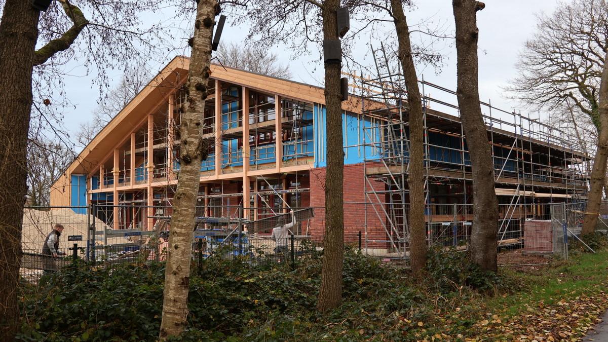 MFA De Flint te Nietap nadert haar voltooiing