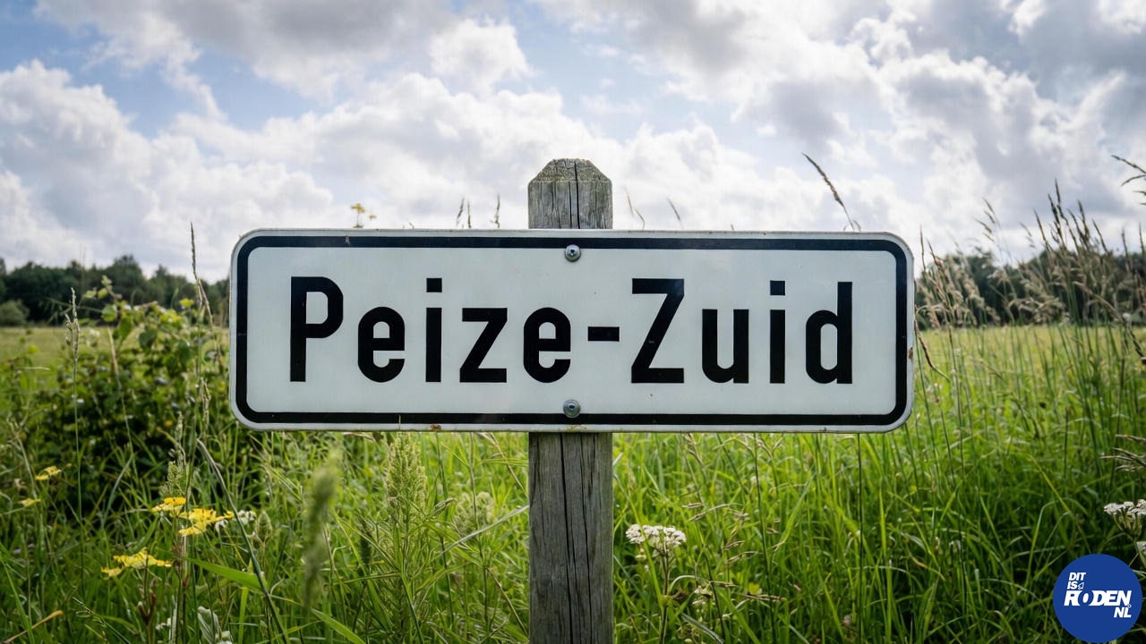 Bouw Peize-Zuid mogelijk al in 2026 van start