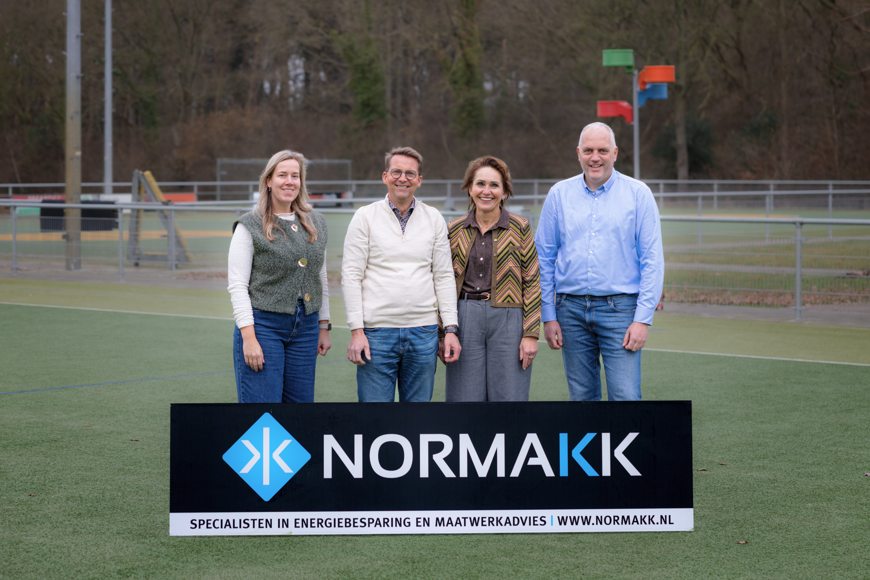 NORMAKK nieuwe hoofdsponsor van kv Noordenveld