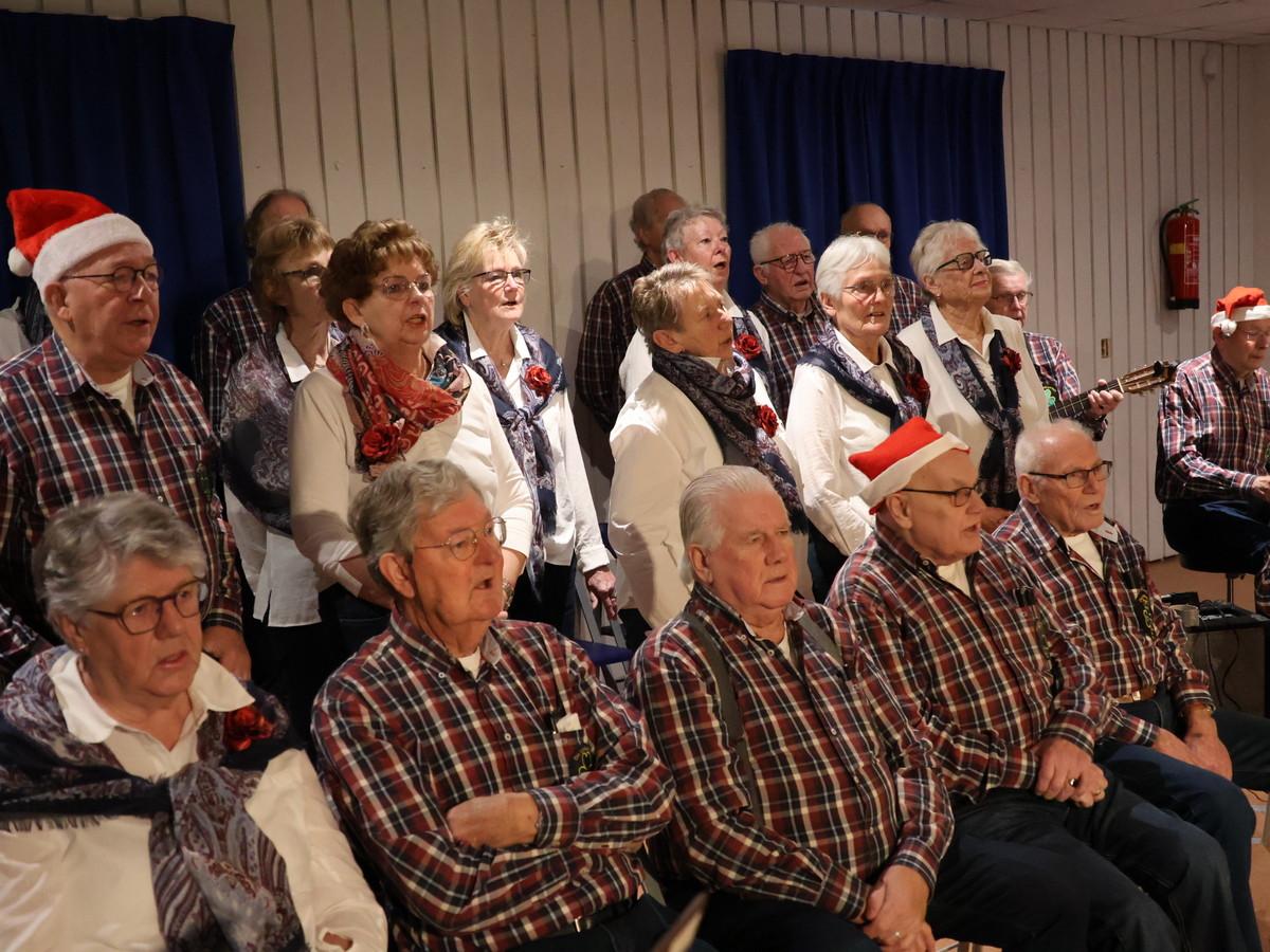Genieten geblazen bij Kerst Sing-a-Long in De Dobbe