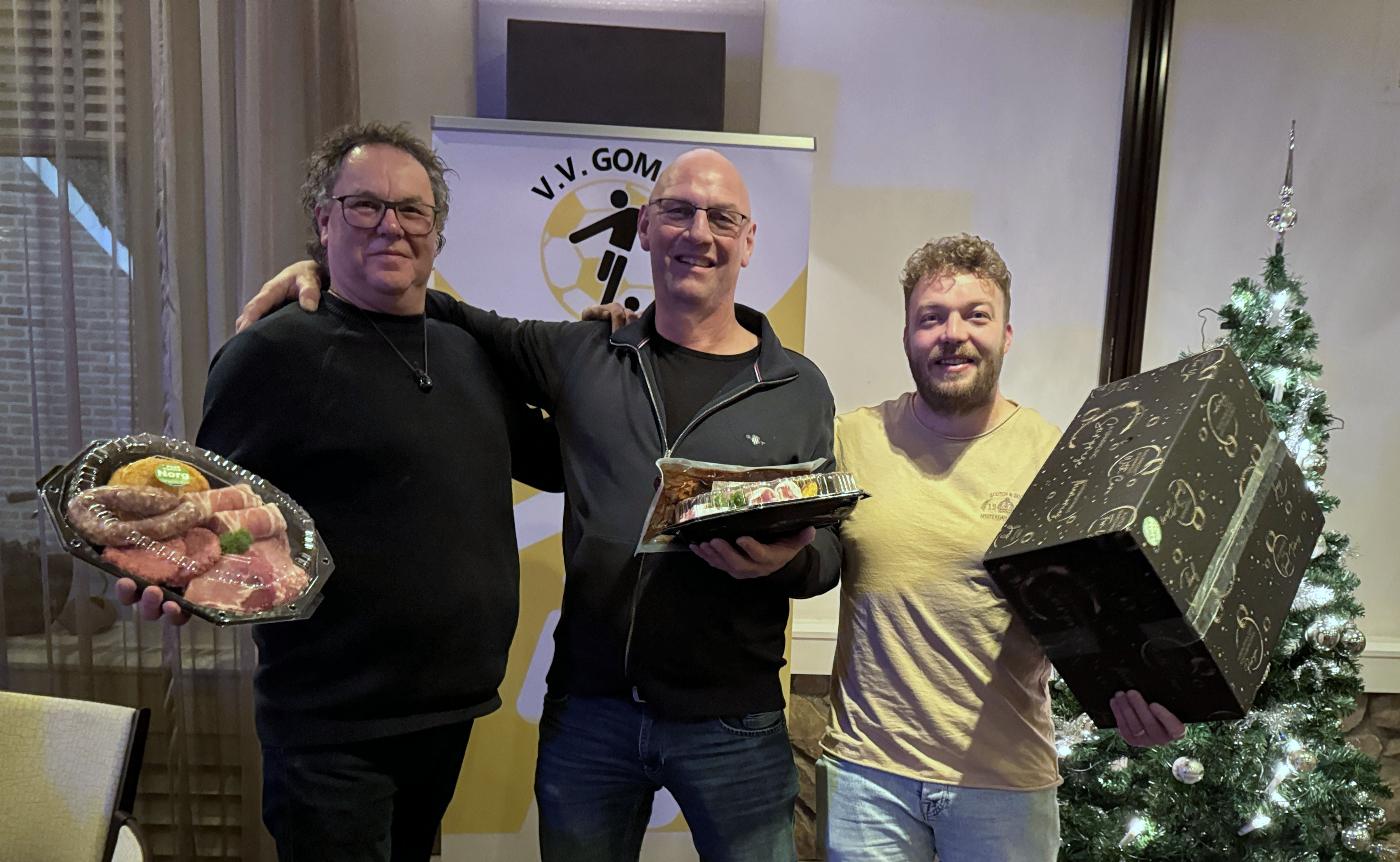 Onno de Vries wint Univé GOMOS-Kerstklaverjassen