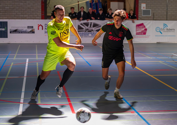 Boarding Soccer Peize toernooi belooft drie dagen spektakel in sporthal Peize