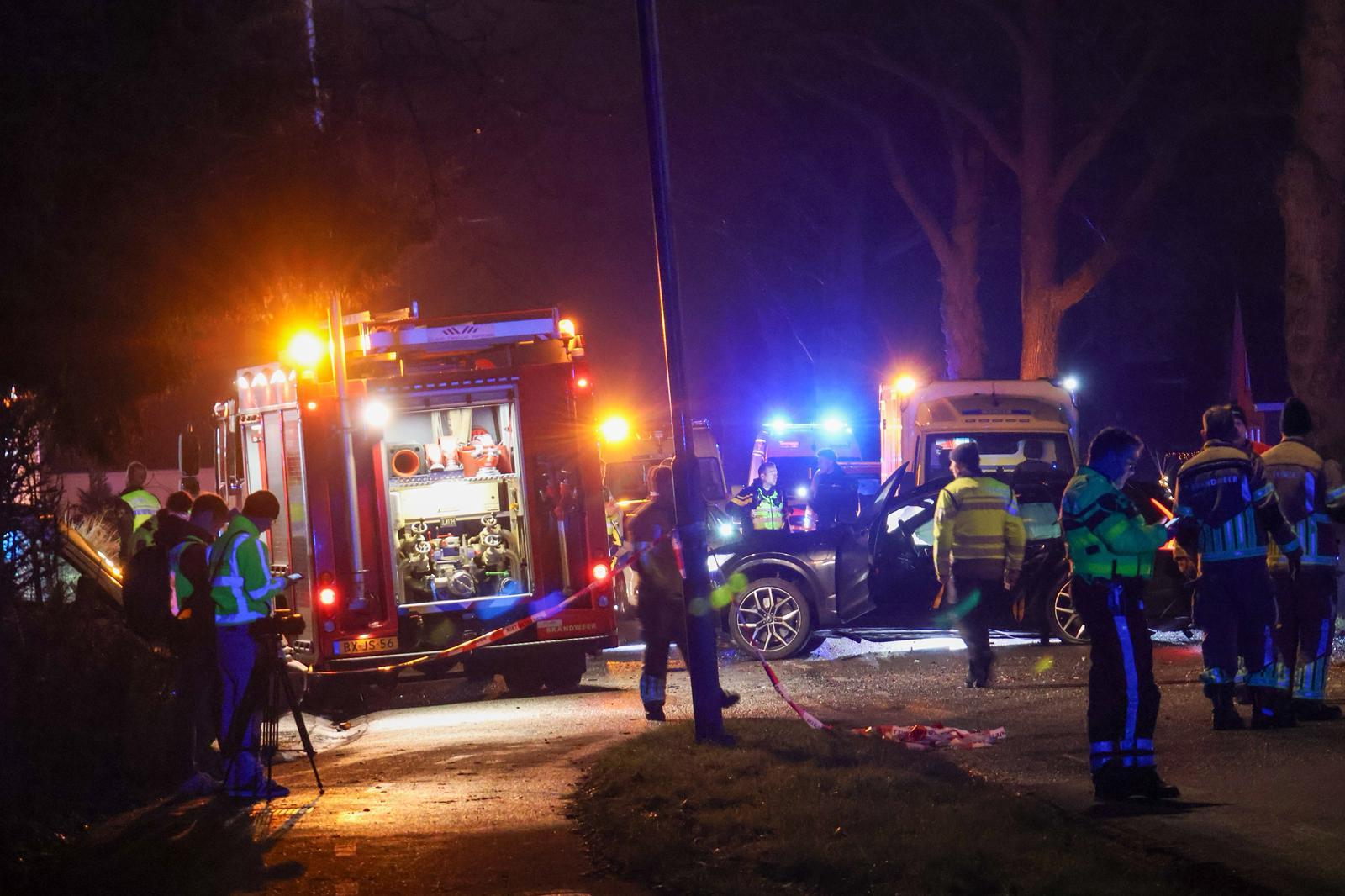 Drama in Zevenhuizen: dodelijk verkeersongeval op N979 bij Oudestreek