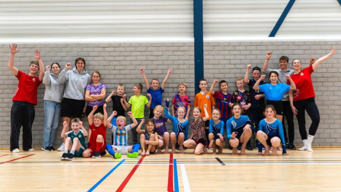 Sportieve strijd in Roden voor nieuwe school in Rwanda